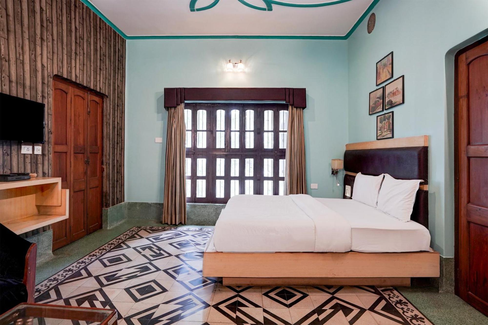 Palette Heritage Scindia Ghat Варанаси Екстериор снимка
