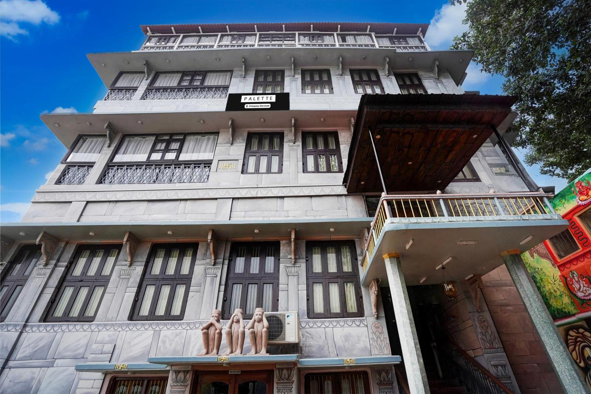 Palette Heritage Scindia Ghat Варанаси Екстериор снимка