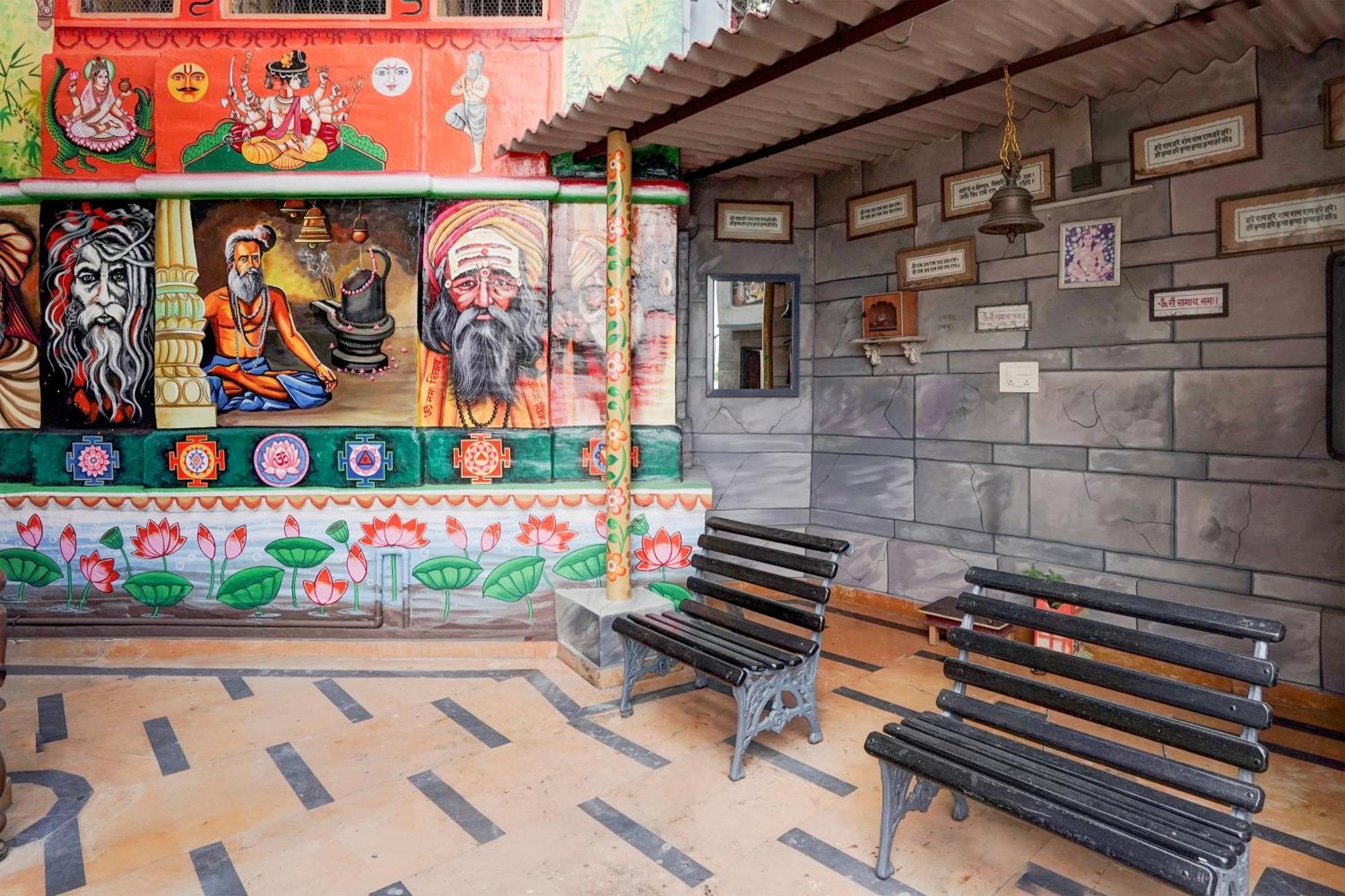 Palette Heritage Scindia Ghat Варанаси Екстериор снимка